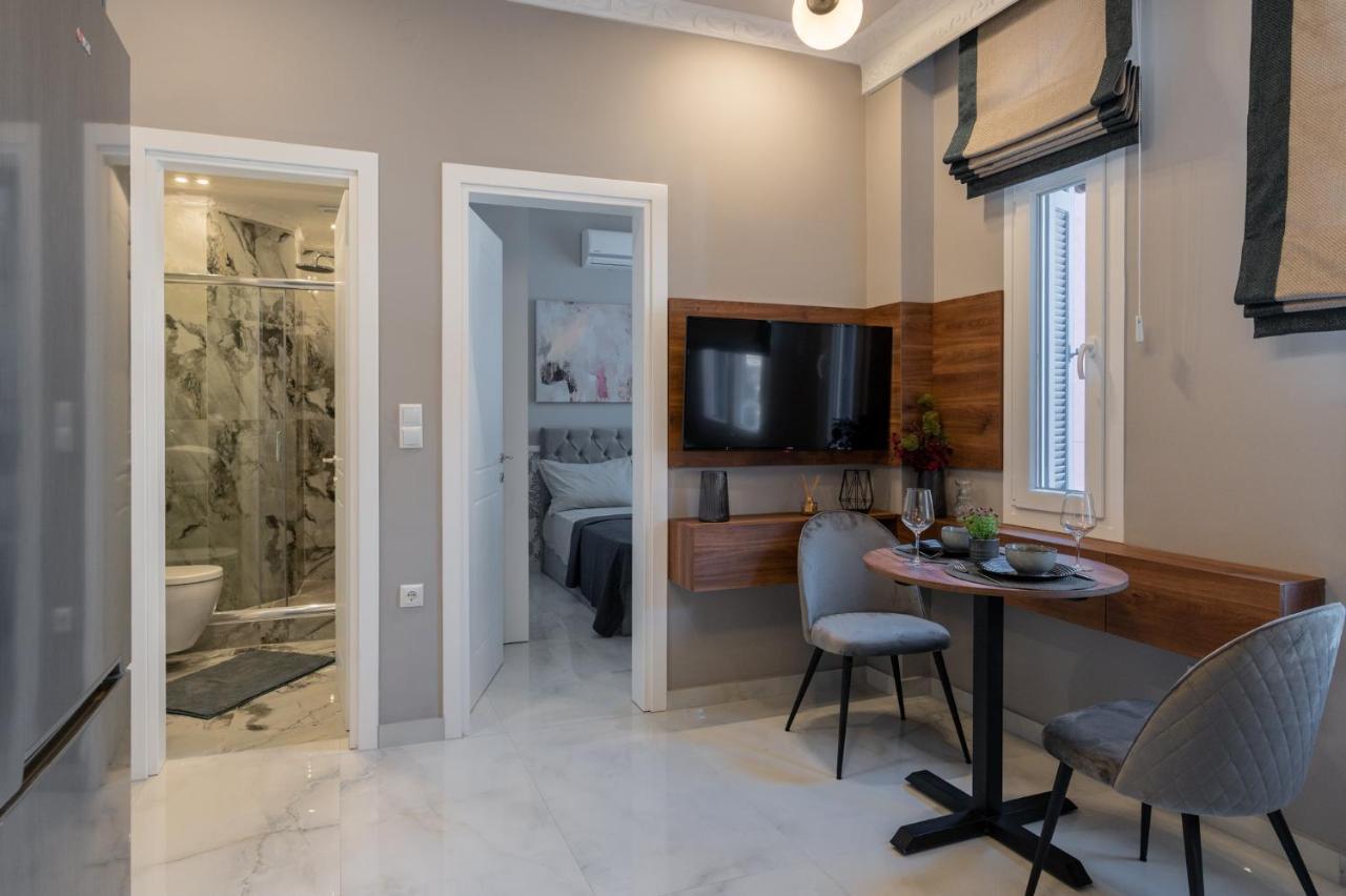 Ferienwohnung Luxliving Agiou Dimitriou Thessaloniki Exterior foto