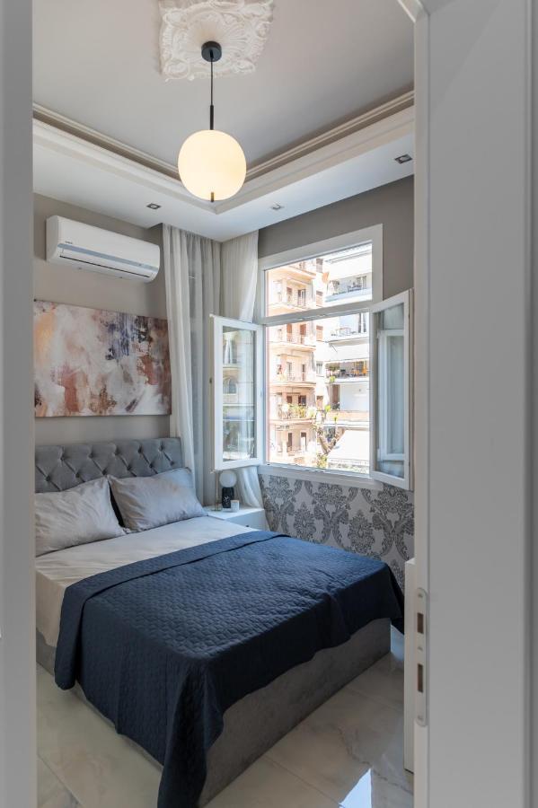 Ferienwohnung Luxliving Agiou Dimitriou Thessaloniki Exterior foto