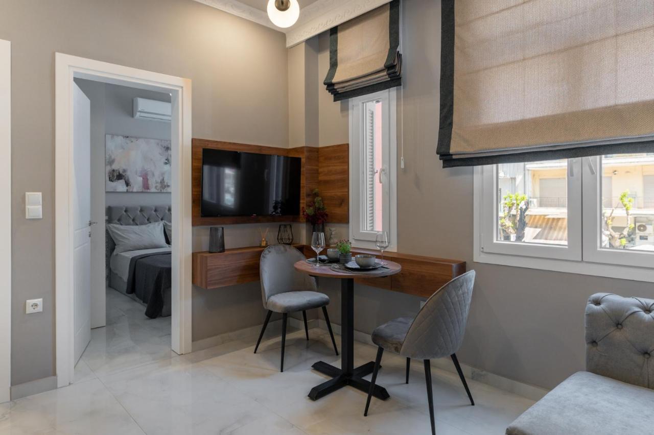 Ferienwohnung Luxliving Agiou Dimitriou Thessaloniki Exterior foto