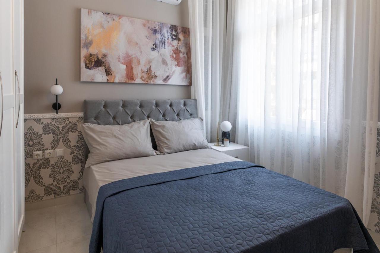 Ferienwohnung Luxliving Agiou Dimitriou Thessaloniki Exterior foto