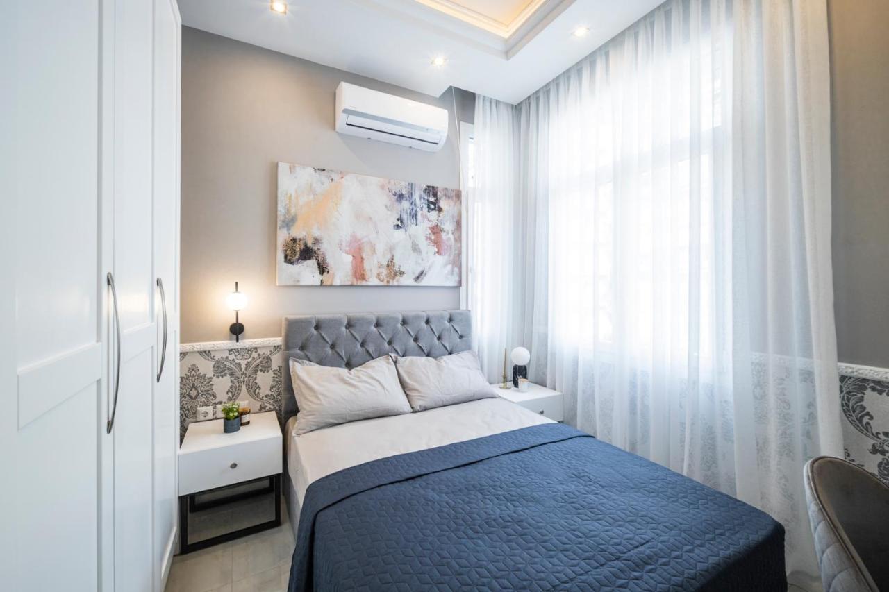 Ferienwohnung Luxliving Agiou Dimitriou Thessaloniki Exterior foto