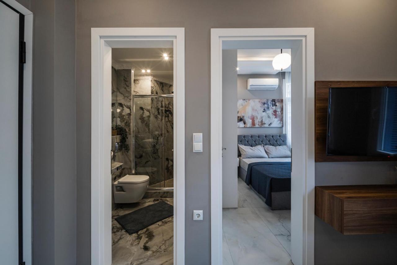 Ferienwohnung Luxliving Agiou Dimitriou Thessaloniki Exterior foto