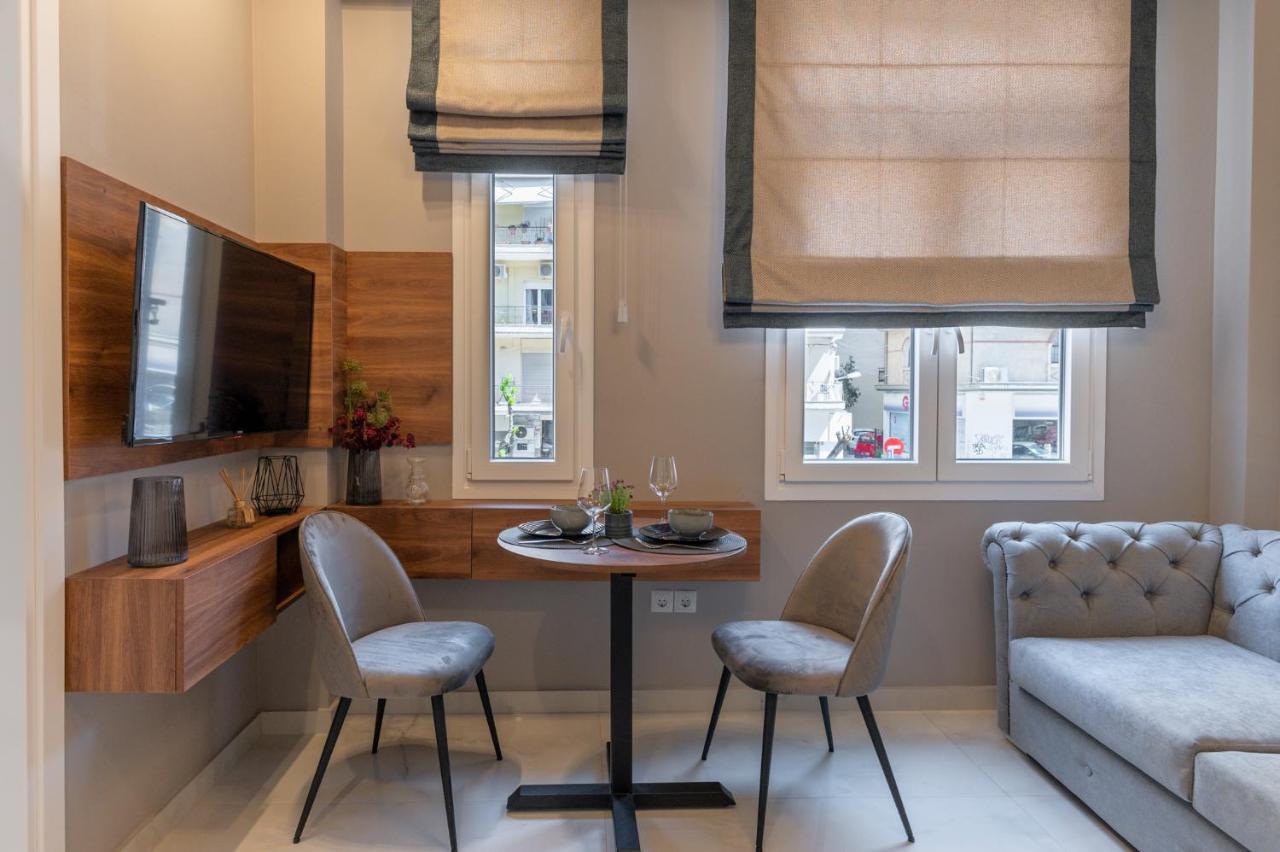 Ferienwohnung Luxliving Agiou Dimitriou Thessaloniki Exterior foto