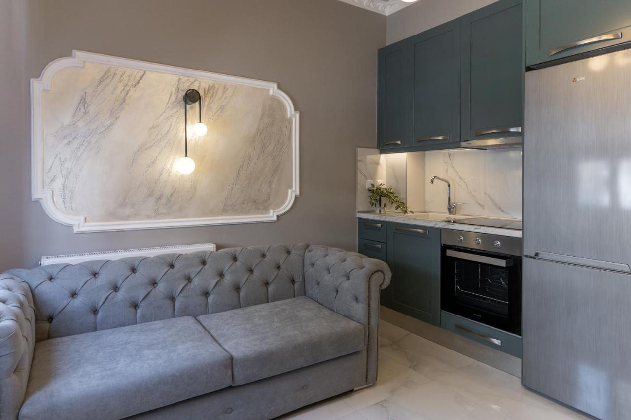 Ferienwohnung Luxliving Agiou Dimitriou Thessaloniki Exterior foto